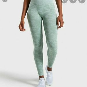Gymshark Seamless Camo Leggings